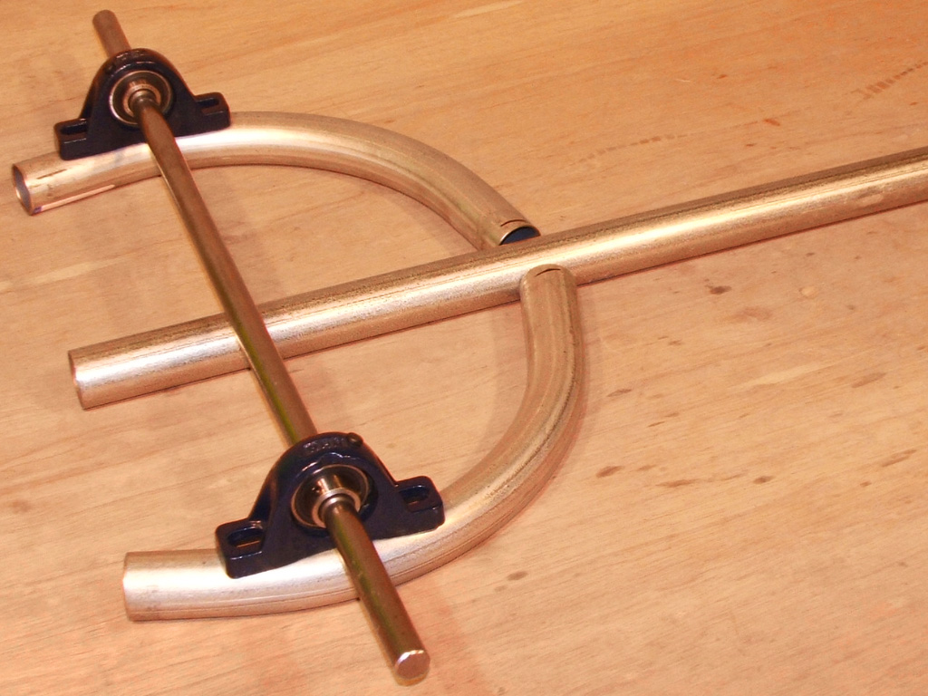 Gladiator Chopper Trike - trike rear end